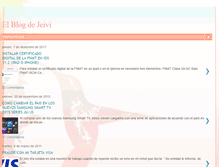 Tablet Screenshot of jeivi.com